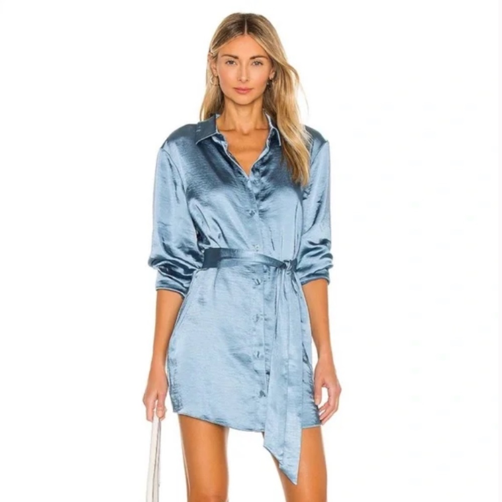 L'Academie Blue Dress